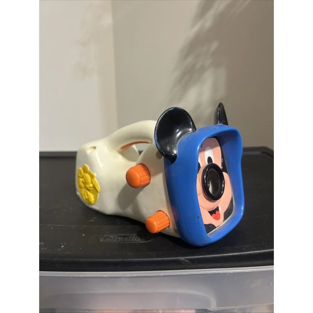 Vintage Mickey Mouse Projector Made By Mattel 1989